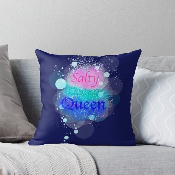 Item preview, Salty Ocean Queen designed and sold by MiaDelelai.