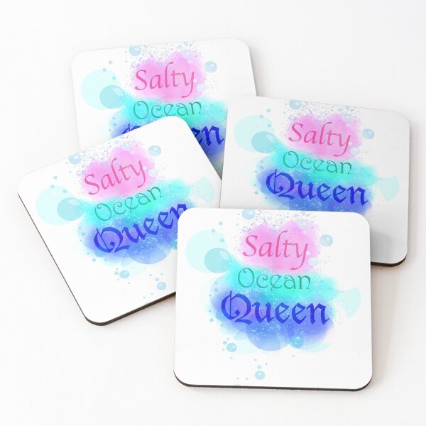 Item preview, Salty Ocean Queen designed and sold by MiaDelelai.