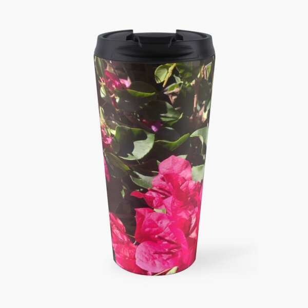 Red and Green Travel Mug