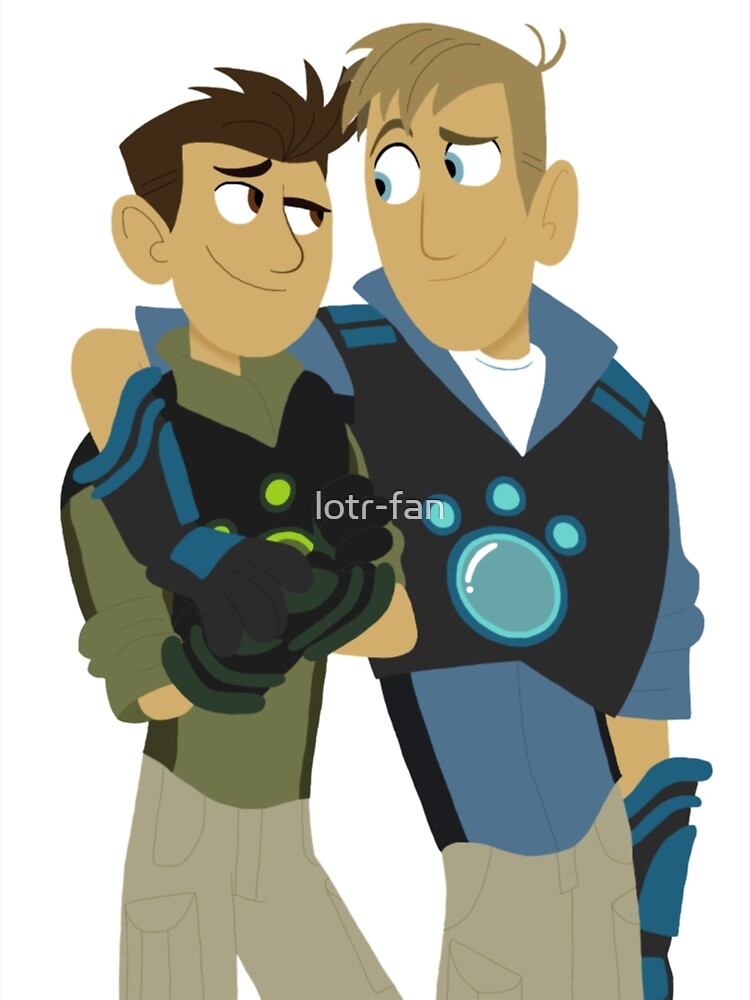 "Martin and Chris Kratt - Wild Kratts" Photographic Print by lotr-fan