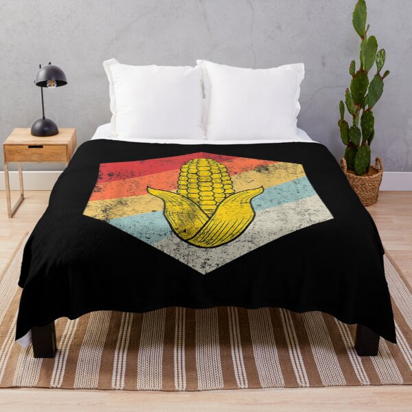 Item preview, Corn Retro Vintage Midwest Ear Of Corn Cool Food Farmer Gift shirt designed and sold by erichlevy9322.