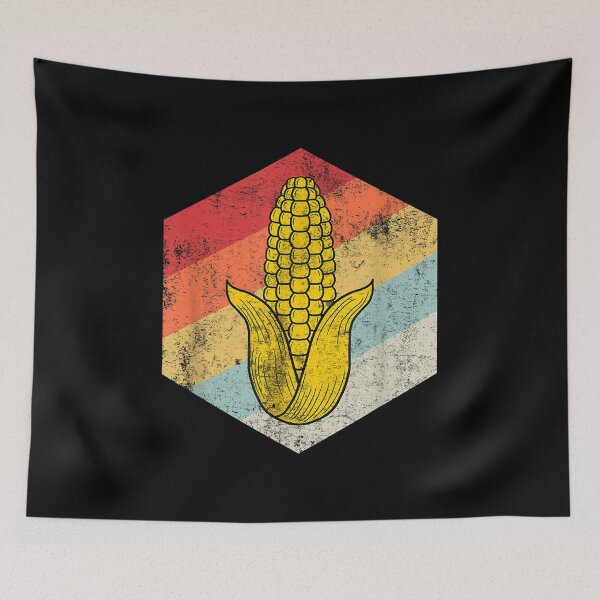 Item preview, Corn Retro Vintage Midwest Ear Of Corn Cool Food Farmer Gift shirt designed and sold by erichlevy9322.