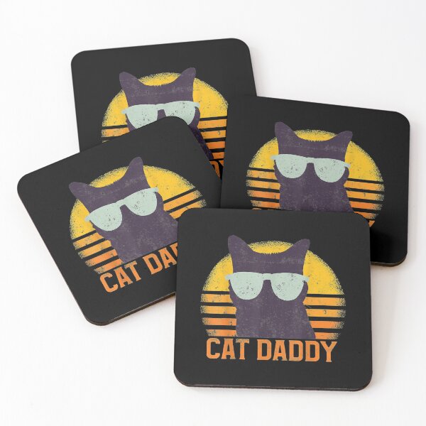 Item preview, Cat Daddy Vintage Eighties Cat Retro Distressed designed and sold by erichlevy9322.