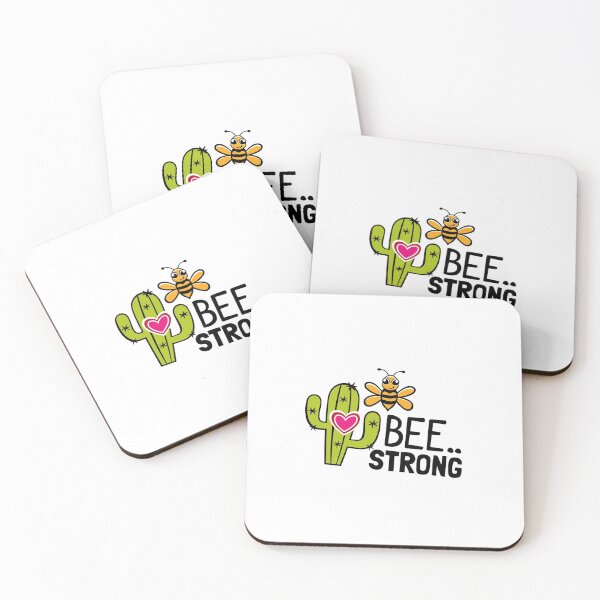 Item preview, Bee Strong designed and sold by Color Me F*@k!ng Happy.