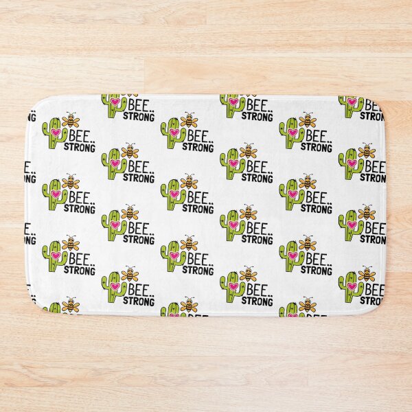 Item preview, Bee Strong designed and sold by Color Me F*@k!ng Happy.