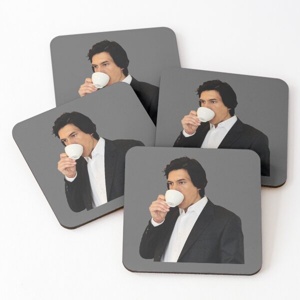 Item preview, Meme Adam Driver Sipping Tea/Coffee  designed and sold by goon-squad.