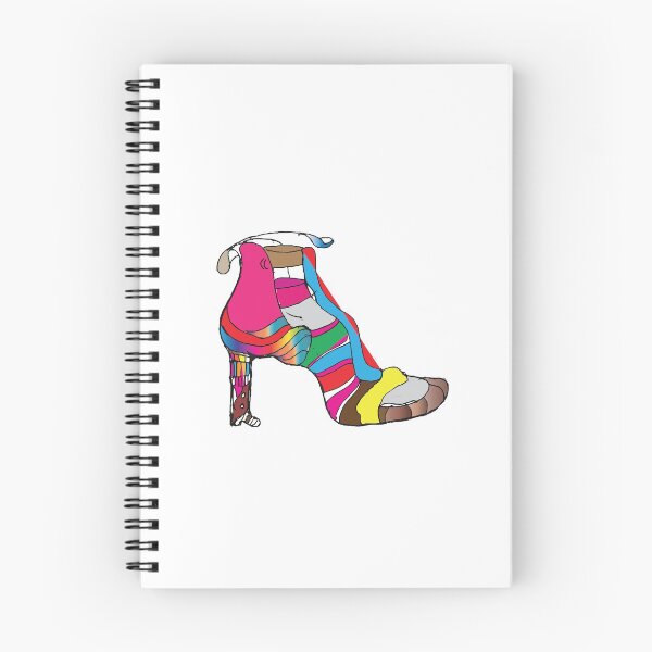 Item preview, Rainbow Colored Shoe Design, TeresaTown at Redbubble 2020 designed and sold by Mark Stansberry.