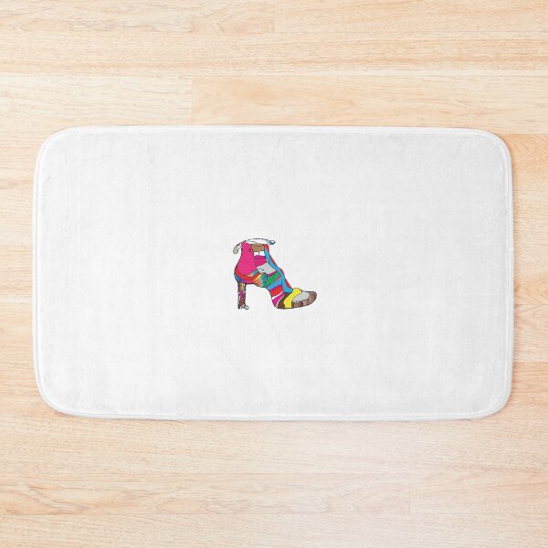 Item preview, Rainbow Colored Shoe Design, TeresaTown at Redbubble 2020 designed and sold by Mark Stansberry.