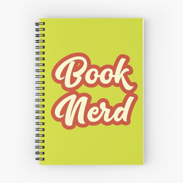 Aperçu de l'œuvre Livre Nerd sur chartreuse créée et vendue par ML-Design-Guy.