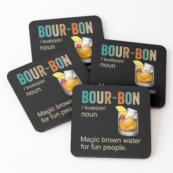 Item preview, Bourbon Definition Magices love Brownes Waters Vintage Drinking Gift designed and sold by erichlevy9322.
