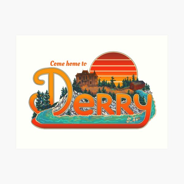 Come Home To Derry Art Print