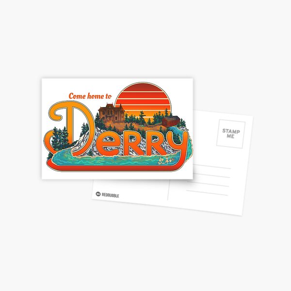 Come Home To Derry Postcard