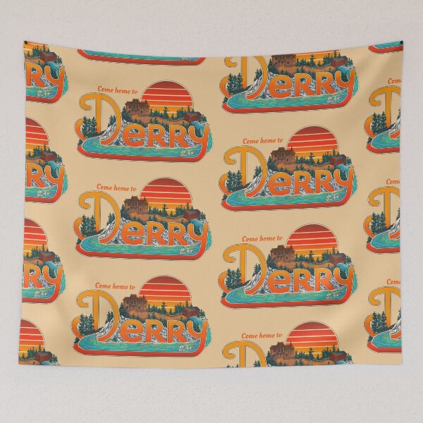 Item preview, Come Home To Derry designed and sold by stitchlock.