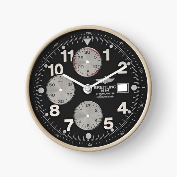 Breitling Super Avenger Clock
