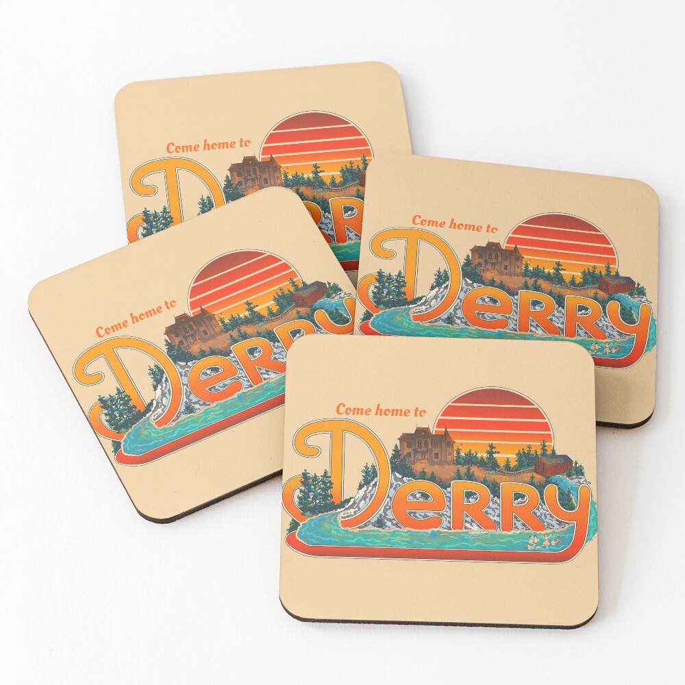 Come Home To Derry Coasters (Set of 4)