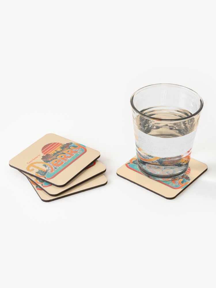 Alternate view of Come Home To Derry Coasters (Set of 4)