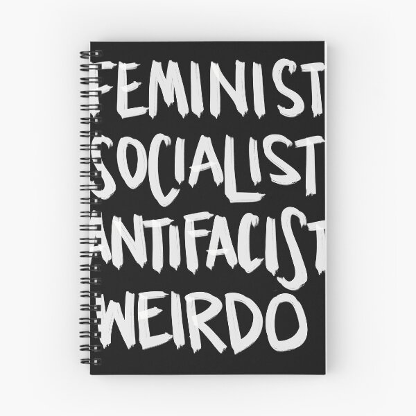 Item preview, Feminist, Socialist, AntiFascist Weirdo designed and sold by AnnMariePrjct.