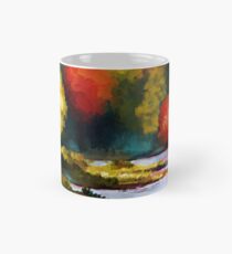 Autumn Landscape - Abstract Art Mug