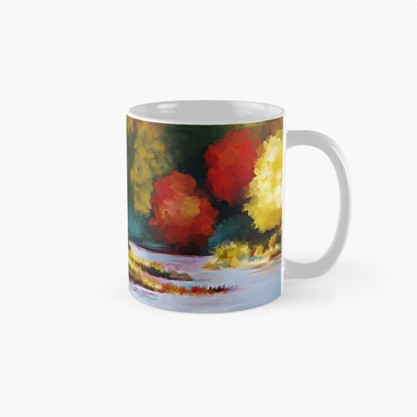 Item preview, Autumn Landscape - Abstract Art designed and sold by Renee Dawson.