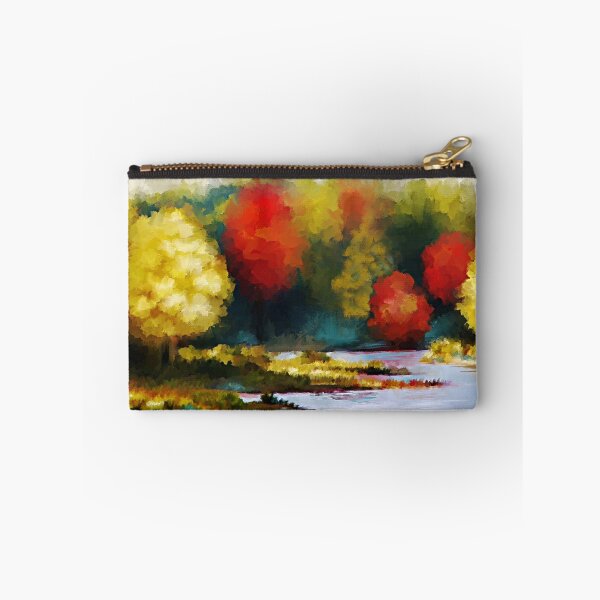 Item preview, Autumn Landscape - Abstract Art designed and sold by Renee Dawson.