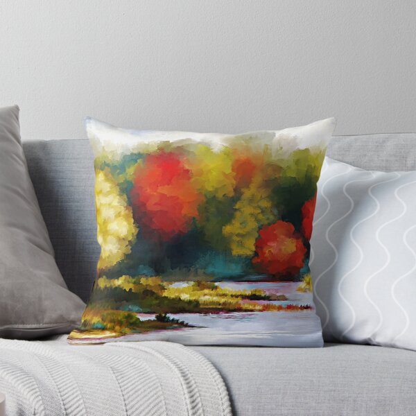 Item preview, Autumn Landscape - Abstract Art designed and sold by Renee Dawson.