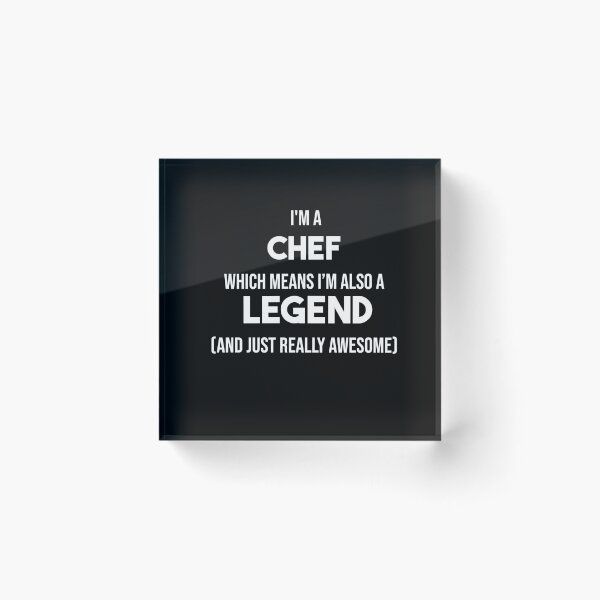 Item preview, Chef legendario designed and sold by BiscuitSnack.