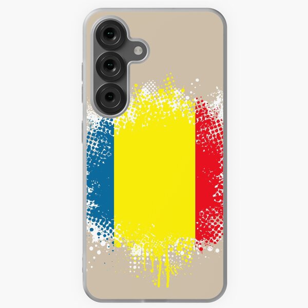 Item preview, Flag of Chad - Splat designed and sold by pixelinga.