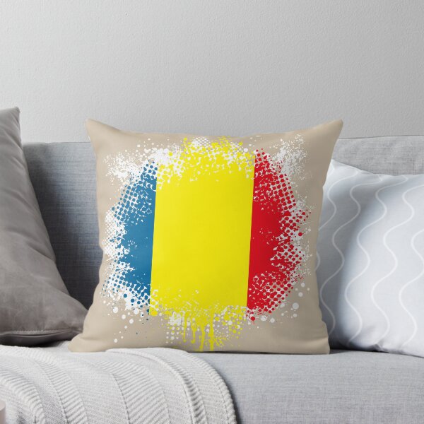 Item preview, Flag of Chad - Splat designed and sold by pixelinga.