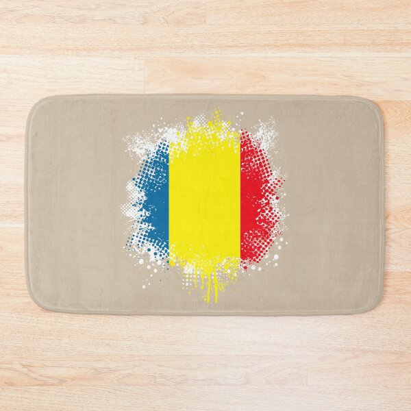 Item preview, Flag of Chad - Splat designed and sold by pixelinga.