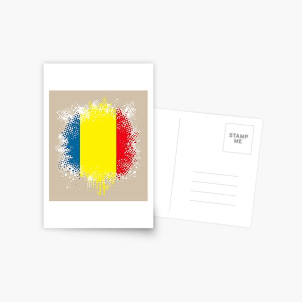 Item preview, Flag of Chad - Splat designed and sold by pixelinga.