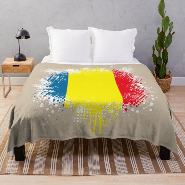 Item preview, Flag of Chad - Splat designed and sold by pixelinga.