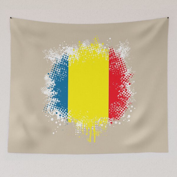 Item preview, Flag of Chad - Splat designed and sold by pixelinga.