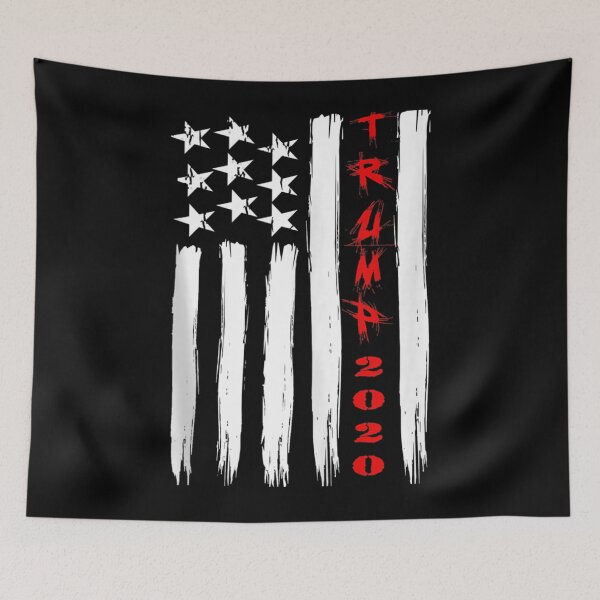 Item preview, American Flag Trump 2020 Vintage designed and sold by erichlevy9322.