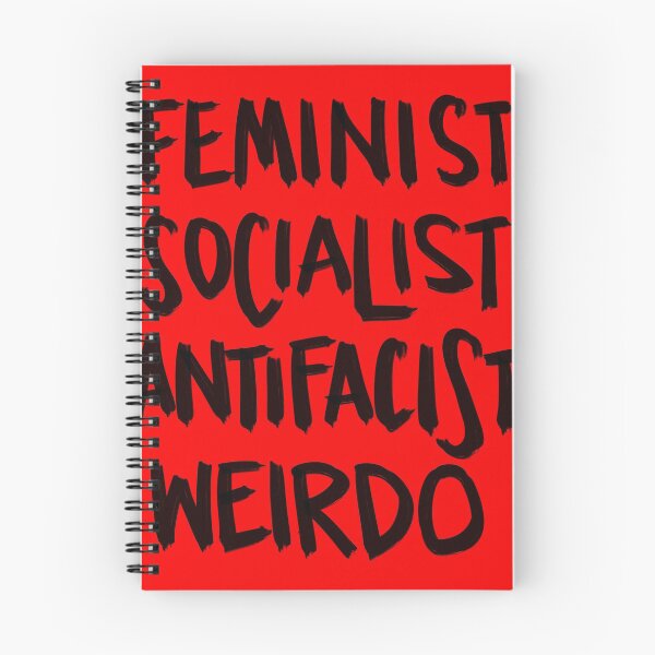 Item preview, Feminist Socialist Antifascist Weirdo designed and sold by AnnMariePrjct.