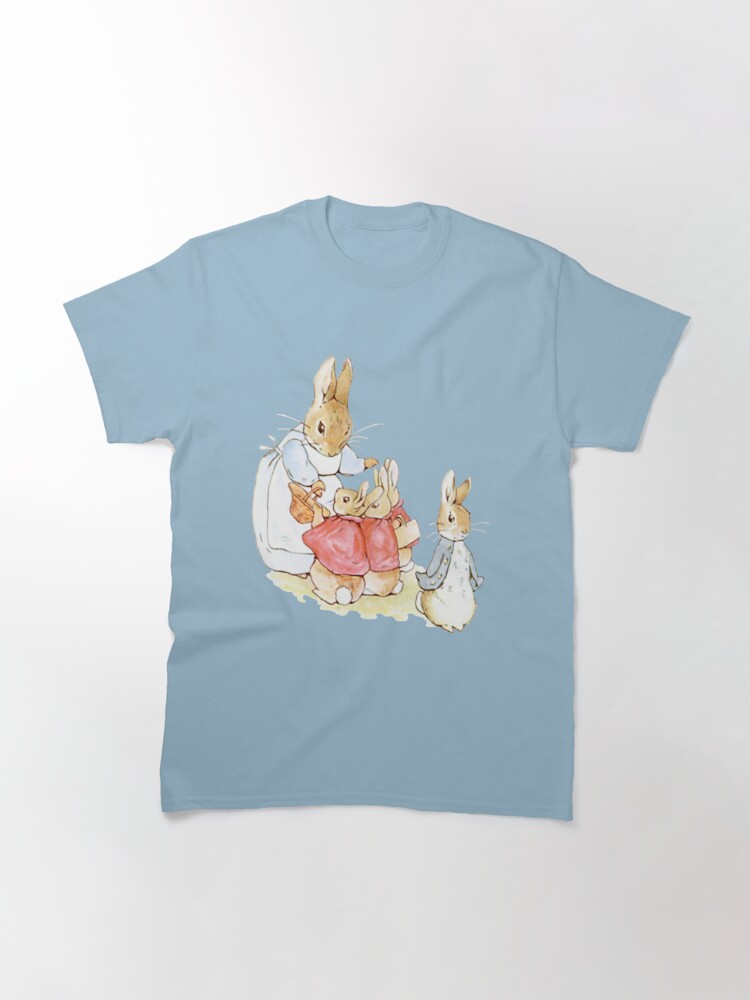 peter rabbit birthday shirt