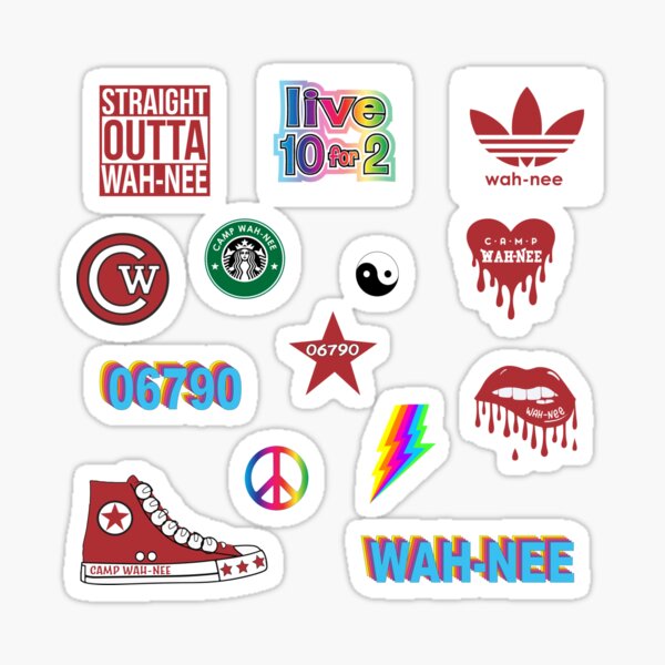 WAH-NEE Sticker