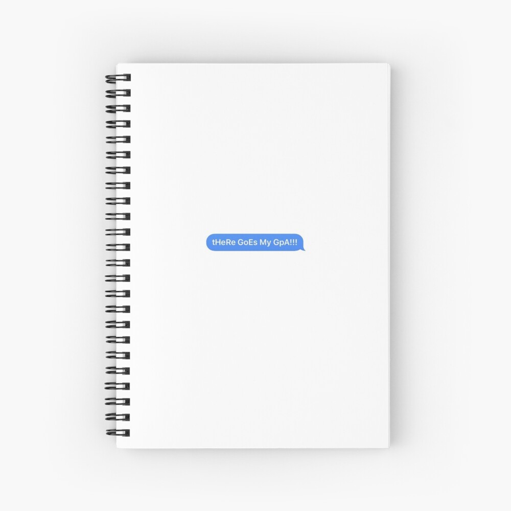 Item preview, Spiral Notebook designed and sold by paytonstach.
