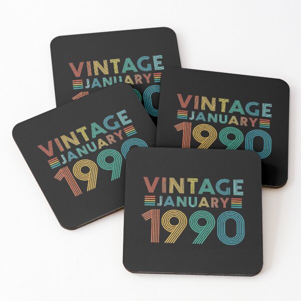 Item preview, Vintage January 1990 30th Birthday Gift Thirty Years Old designed and sold by erichlevy9322.