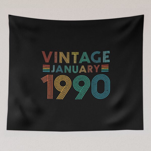 Item preview, Vintage January 1990 30th Birthday Gift Thirty Years Old designed and sold by erichlevy9322.