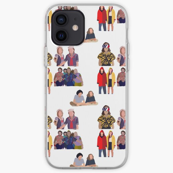 Stranger Things Pack iPhone Soft Case