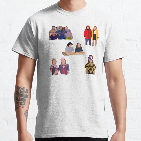 Stranger Things Pack Classic T-Shirt
