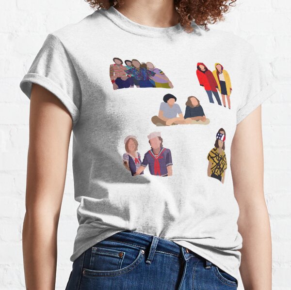 Pack Choses étranges T-shirt classique