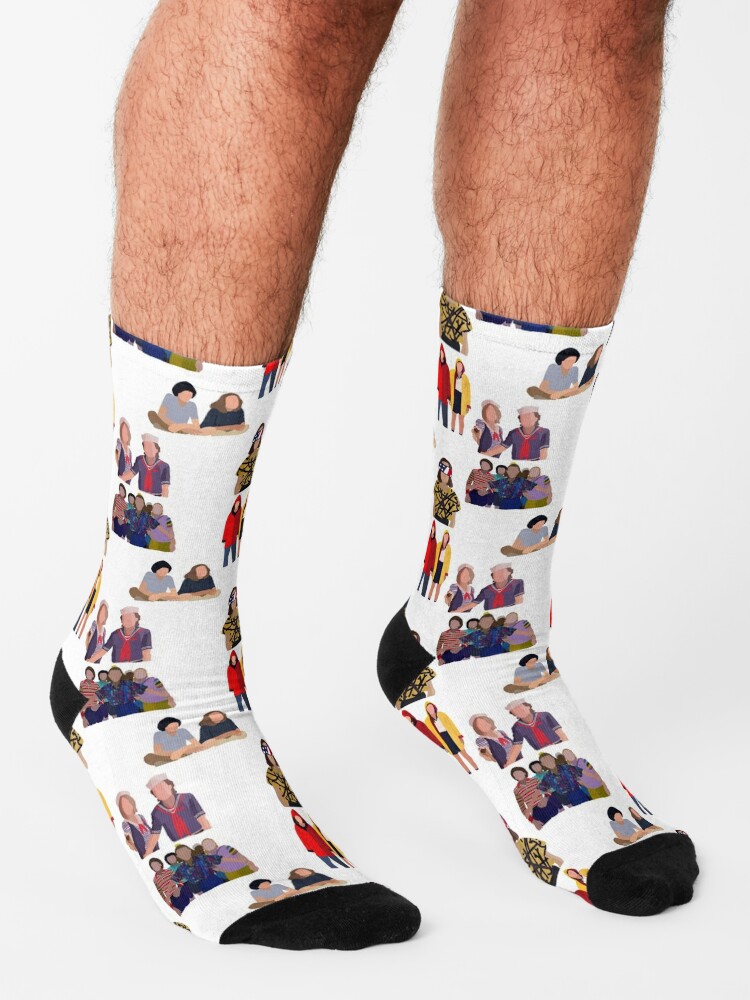 eleven stranger things tube socks