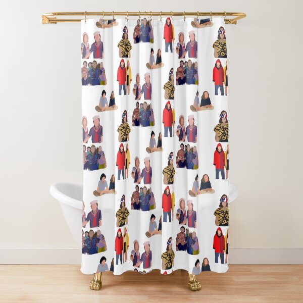 Stranger Things Pack Shower Curtain