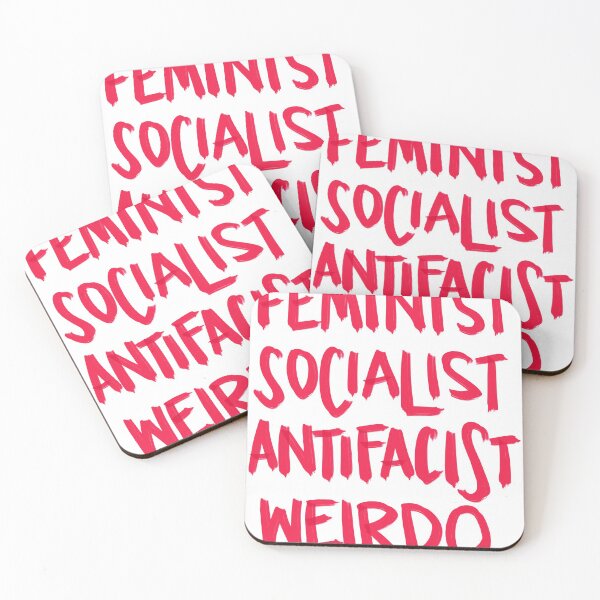 Item preview, Feminist, Socialist, Antifascist Weirdo designed and sold by AnnMariePrjct.