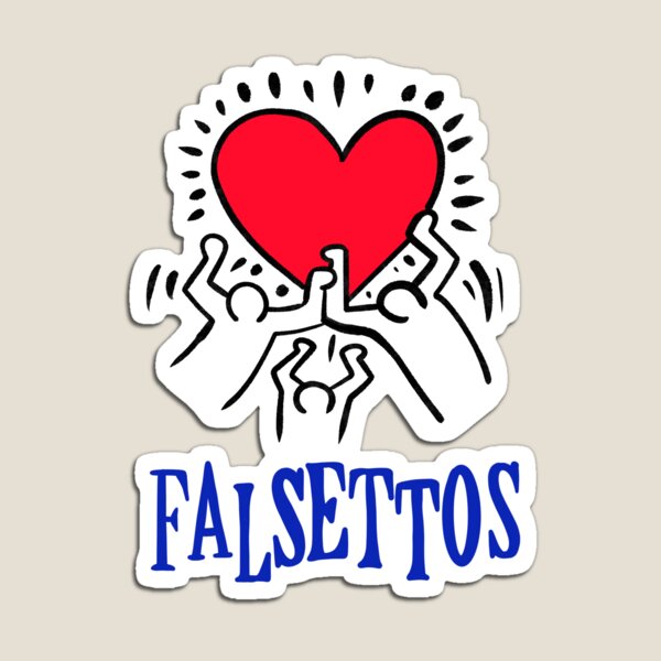 Item preview, Falsettos original obc logo designed and sold by Erika Dee.