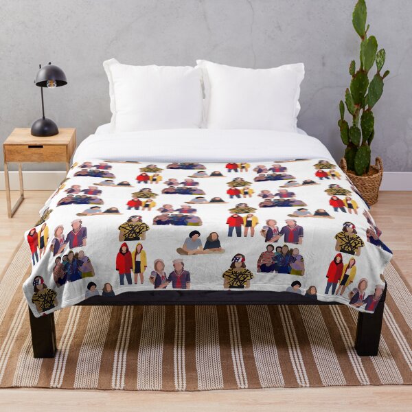 Stranger Things Pack Throw Blanket