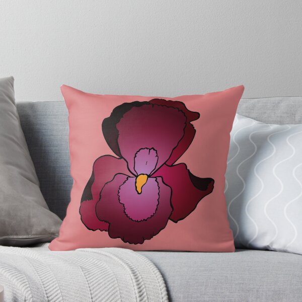 Item preview, Burgundy Iris designed and sold by Anne van Alkemade.