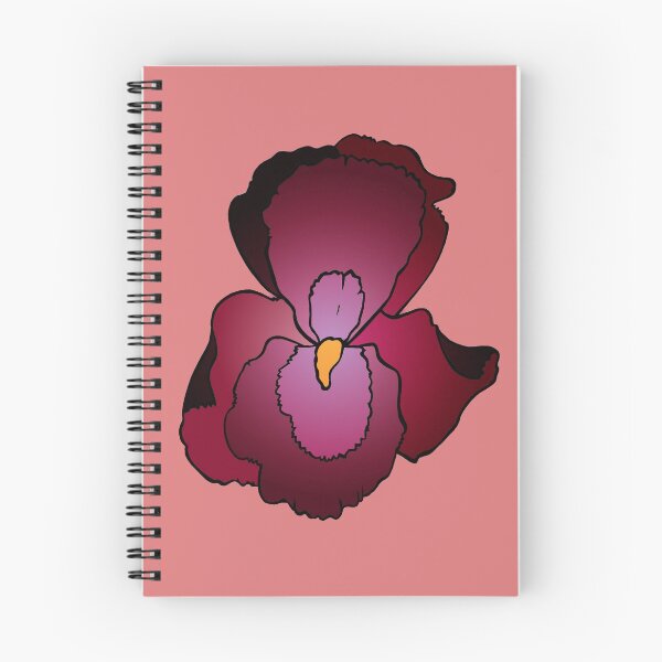 Item preview, Burgundy Iris designed and sold by Anne van Alkemade.