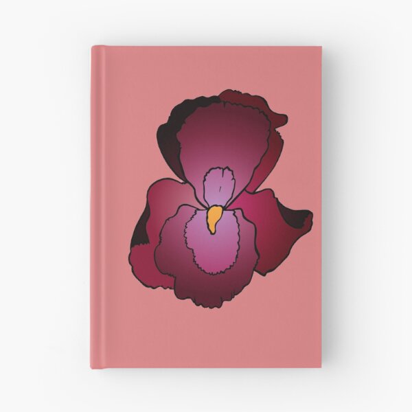 Item preview, Burgundy Iris designed and sold by Anne van Alkemade.